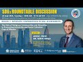 SDGs Roundtable Discussion 2024 Assoc Prof Genti Kruja Albania SDGs Roundtable Discussion 2024 Assoc Prof Genti Kruja Albania