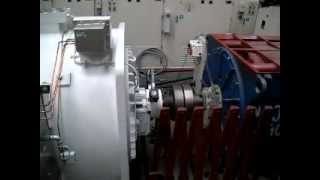 Test of HV Atex motor with overpressure system.avi