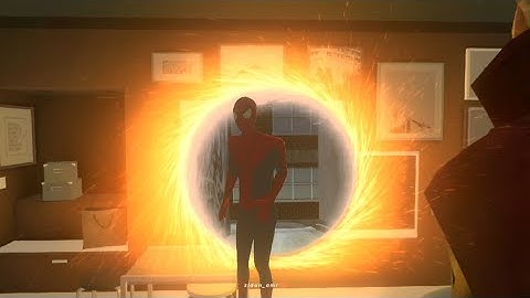 [COMING SOON] Remaking Andrew garfield scene in No Way Home Using PRISMA 3D on mobile