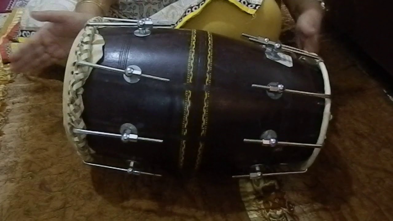 Video #4 बेहद आसान तरीका ढोलक सीखने का। Easy finger movements.dono haathon ka combination.