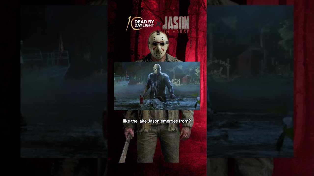 Is Friday the 13th the DBD Anniversary Chapter? Will Jason finally be entering the fog? #dbdnews