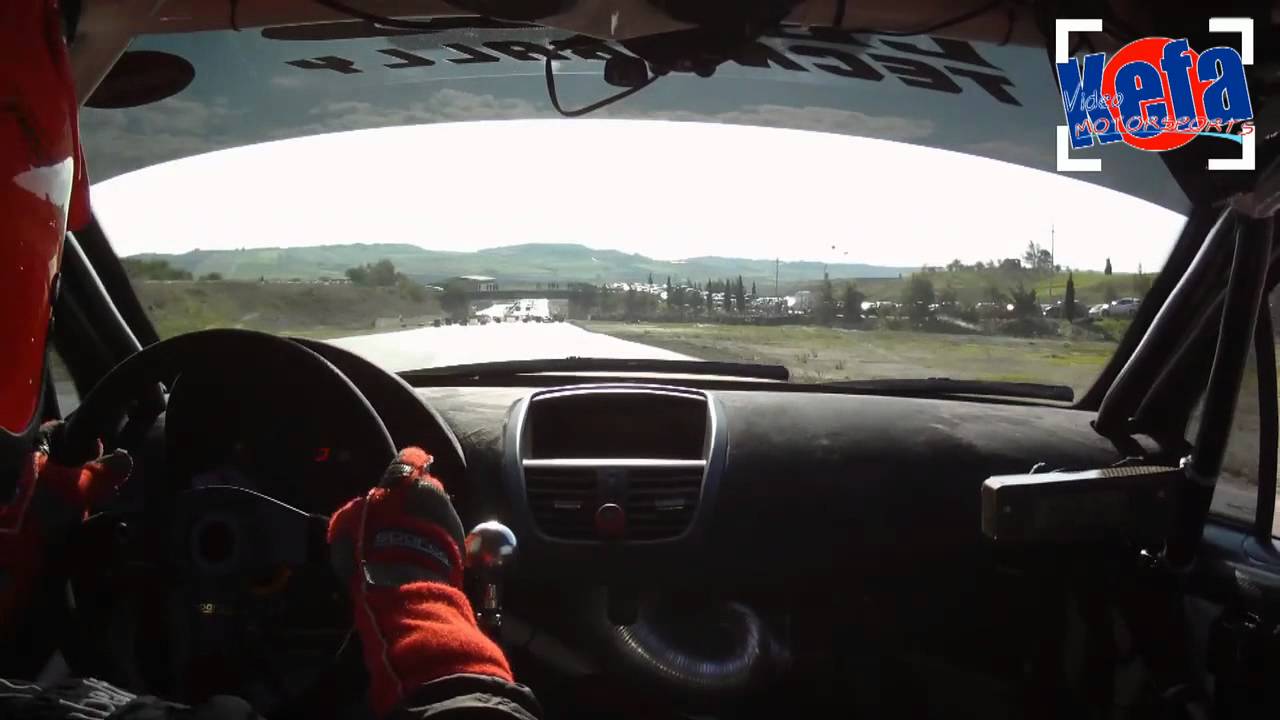 1° Crono Velocità Rally G. Milioti / L. Maglio Peugeot 207 s2000 LB TECNORALLY VINCITORI ASSOLUTI