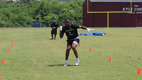 Keenan Black Workout Film 2020