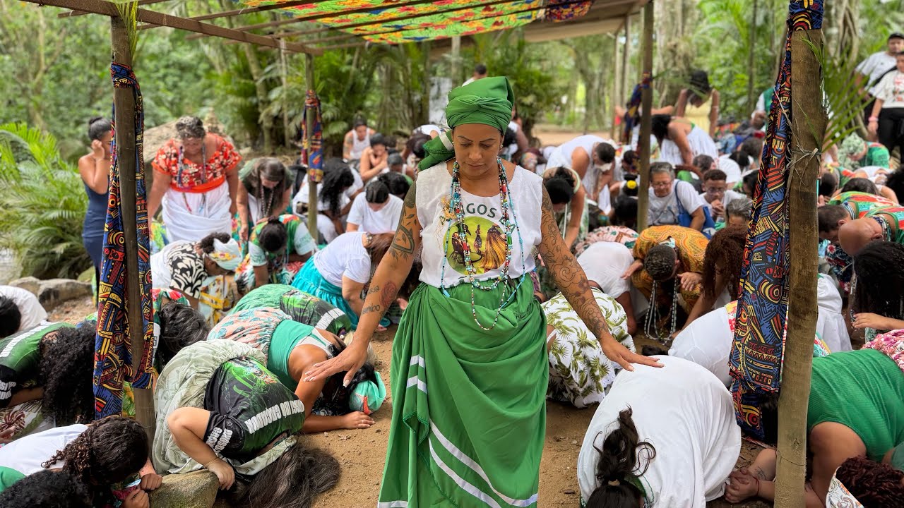 QUEM MANDA NA MATA É OXOSSI 🍃💚