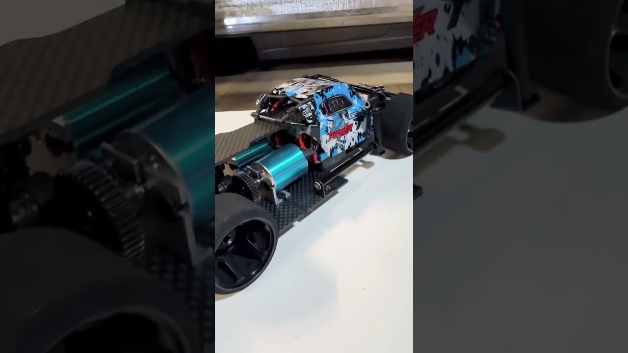 Wltoys 1/28 Двойной мотор