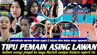 🔴TIPU PEMAIN ASING‼️MEGA SAMPAI DIACUNGI JEMPOL OLEH BULLENT || PETROKIMIA TERLALU JUMAWA DIPOSISI 1