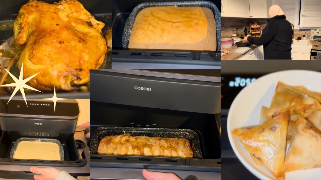 Tout ce que je cuisine au AIR FRYER 