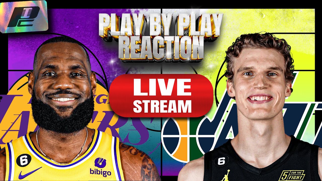 Jazz vs. Lakers: Play-by-play, highlights and reactions