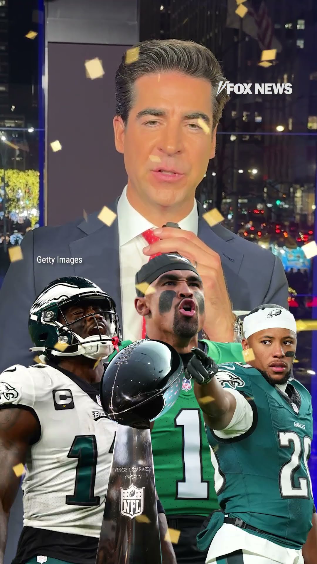 Hear Jesse Watters’ three predictions for 2025. What are yours?