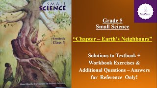 Ch.7 – Earth’s Neighbours || Science || CBSE || ICSE || Grade 5 || Small Science
