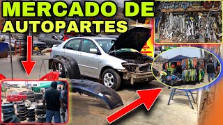 Used and New Auto Parts Market North Lima