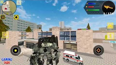 Robot Shark 2 - New ROBOT TANK Unlocked - by Naxeex Robots - Android Gameplay F