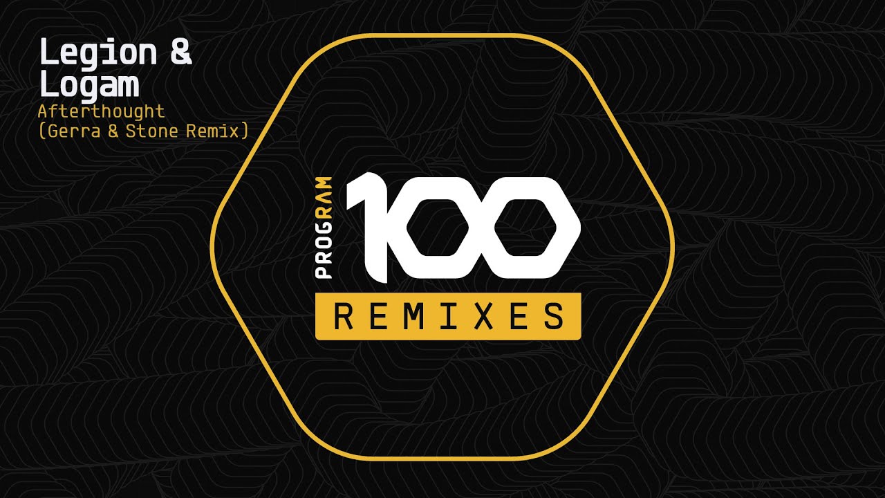 Legion & Logam - 'Afterthought' (Gerra & Stone Remix)