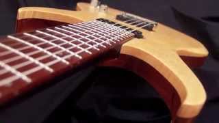 The Making of Highline Guitar's #39 Apollyon 7 String