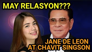 Jane De Leon at Chavit Singson may RELASYON??! ALAMIN