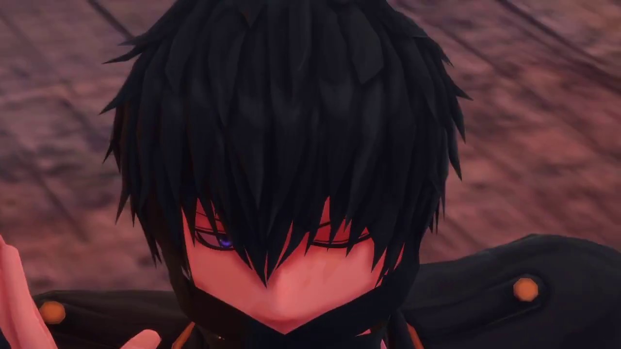 【MMD銀魂】銀時と土方でリバーシブル・キャンペーン【ピアス・目隠し・流血注意!!】