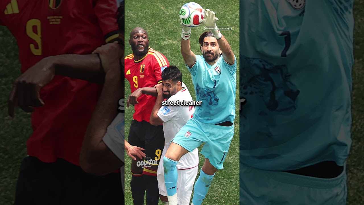 The incredible journey of Alireza Beiranvand ๐ฎ๐ทโจ #FIFAWorldCup #Iran