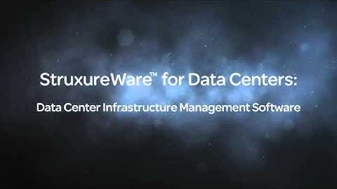 Next Generation Data Centre from APC