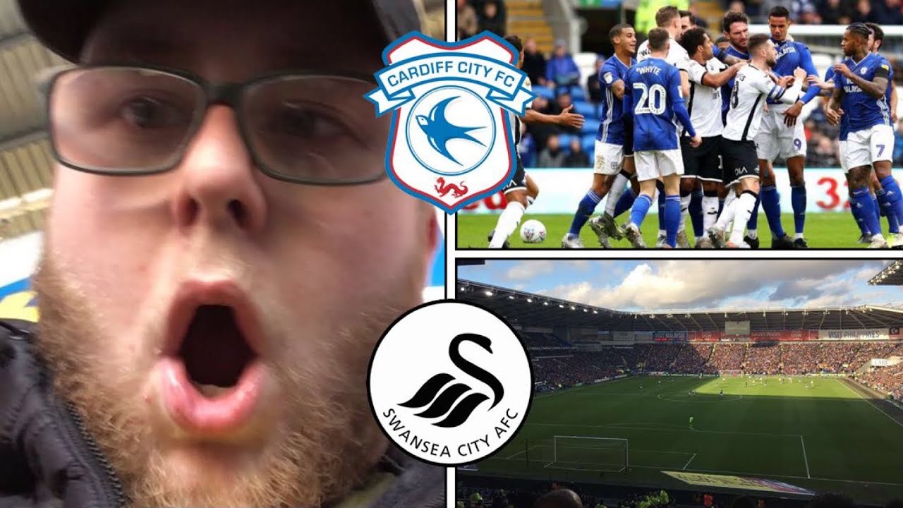 Cardiff City 0 - 0 Swansea City | SWANSEA FANS MAKE ALL THE NOISE IN