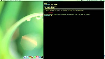 How to use Git - Git Video Tutorial - Part 3 (The basic file flow, rm, add, commit, gitignore)