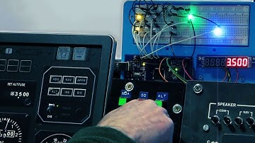 Prototype Autopilot Outputs! (Twin Otter Cockpit Build - Part 48)