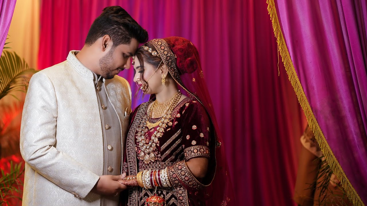 Muslim wedding cinematic highlights | Nikah cinematic video