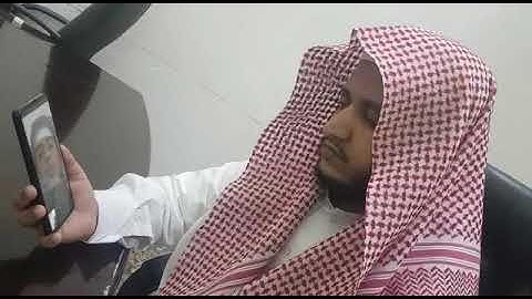 تلاوة الطالب هاني محمد حاج