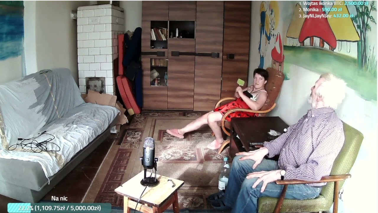 Papa Smerfik----------- Gosia i Janek