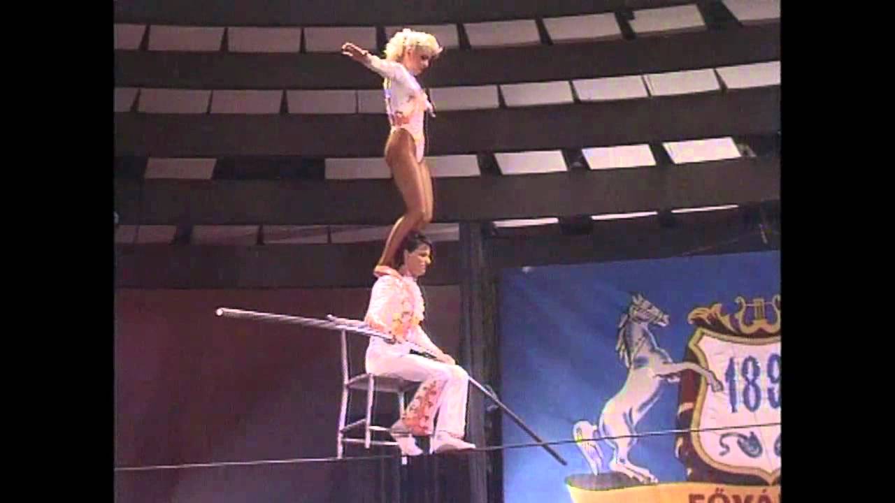 Дуэт Семит (Duo Semit) канатоходцы - YouTube