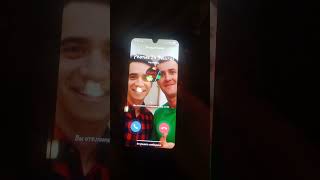 Samsung Galaxy A17 incoming call (Over the Horizon Galaxy S8!) #shorts