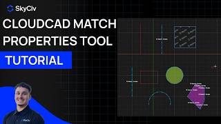 CloudCAD Match Properties Tool Tutorial