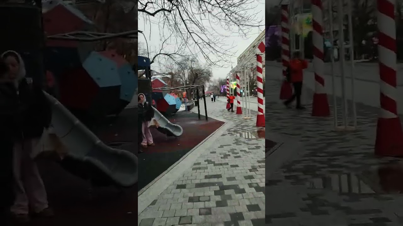 Шла на съмку, попала на арбат