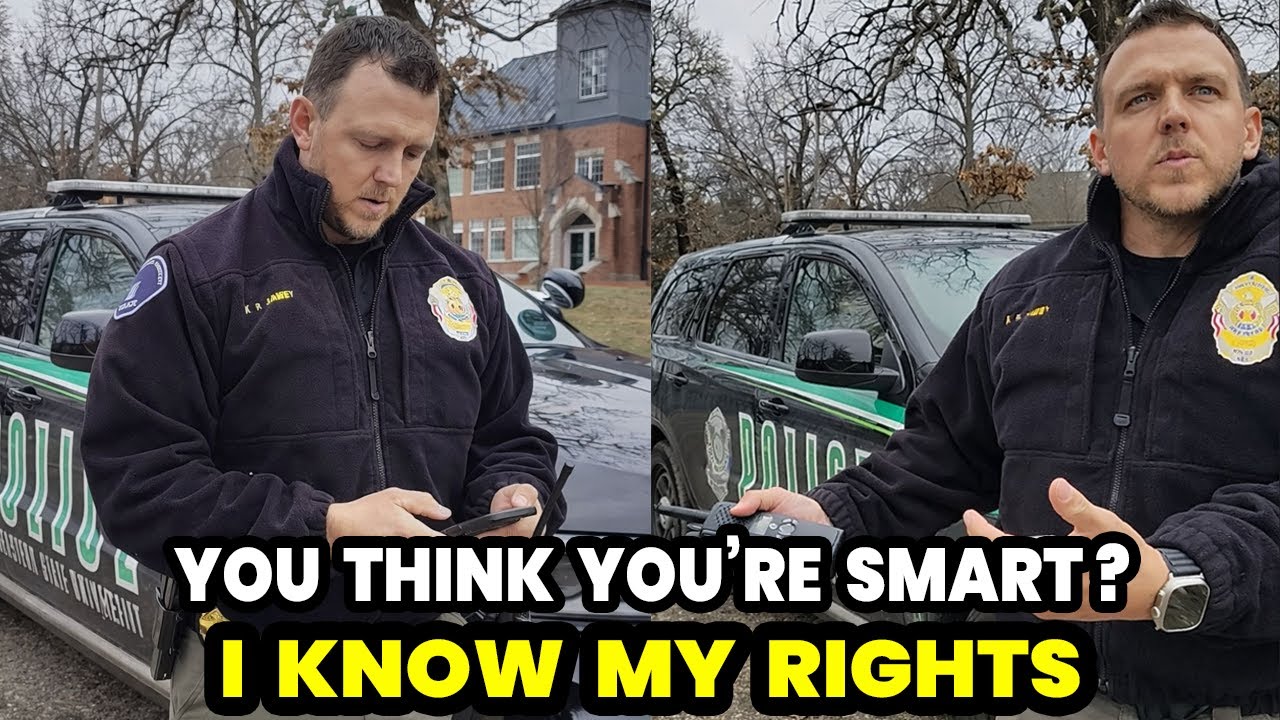 Cop Confuses a Citizen for a Criminal Over a City Ordinance