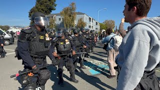 Alameda Coast Guard Island ICE PROTEST