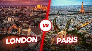 London vs Paris: Best City in Europe? | Comparison Guide