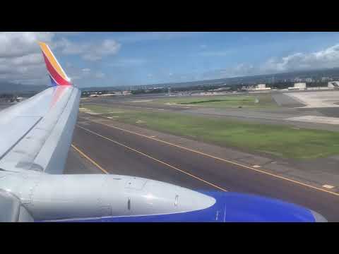 Video: A fluturon Southwest në Hawaii?