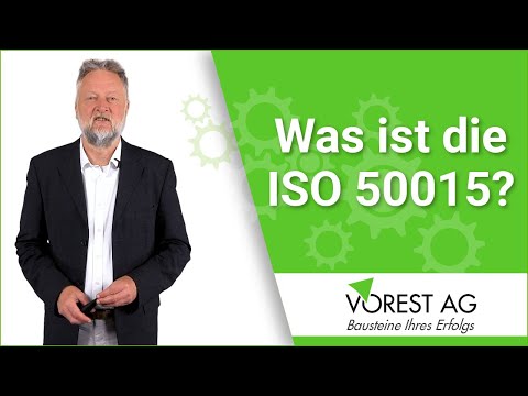 Was ist die ISO 50015 zur Messung und Verifizierung von Energieeffizienz Verbesserungen?