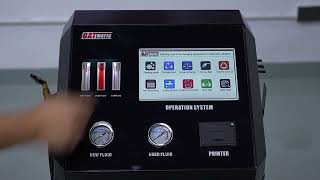 Discover GATmatic Intelligent ATF Exchanger GT8000 for Modern Workshops