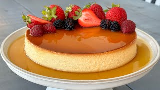 Flan de Queso