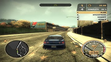 Need For Speed: Most Wanted (2005) - Race #2 - Diamond & Union (Sprint)