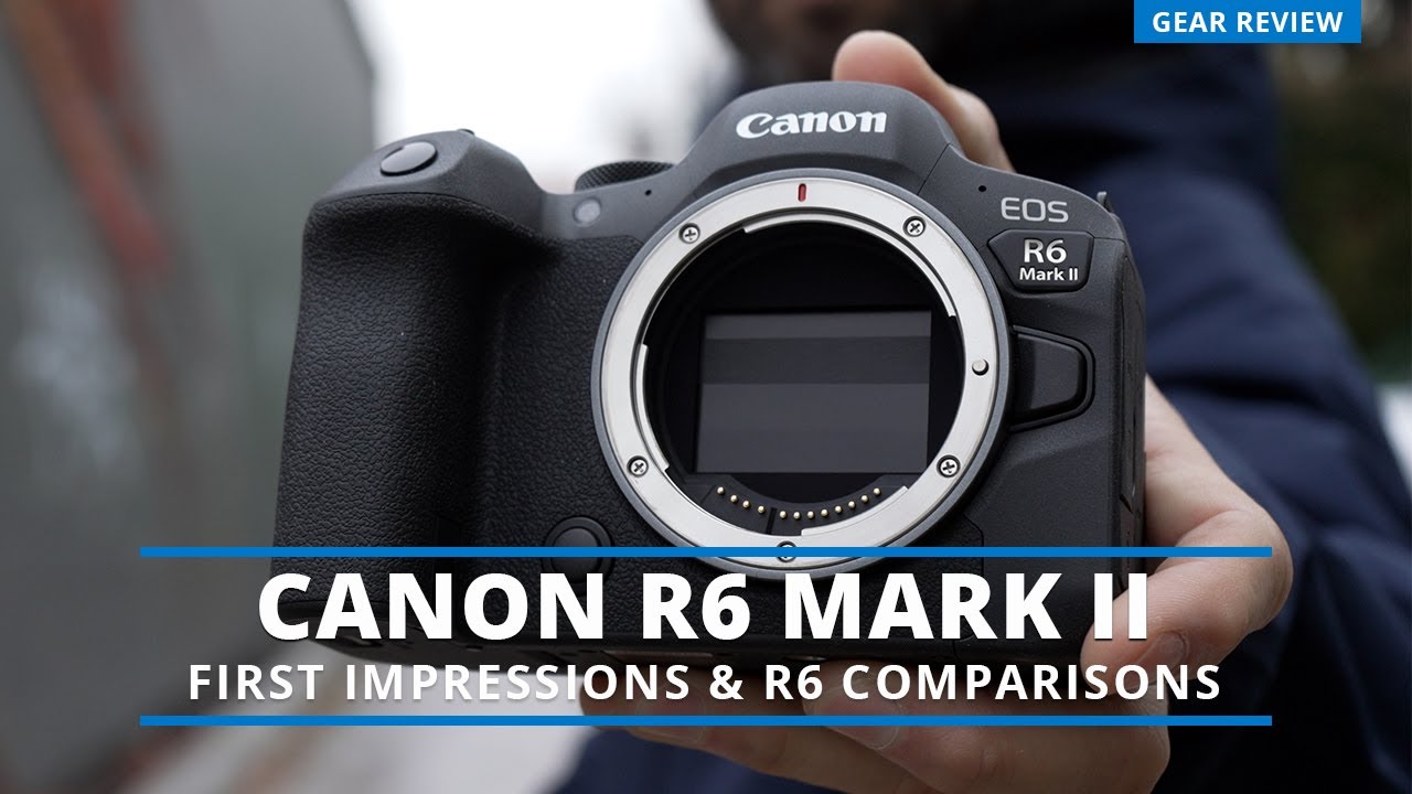 Canon EOS R6 Mark II - Game Changer 