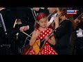 Анастасия Тюрина 90 лет Пахмутовой "Девчата" в Большом театре
