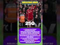 Mohamed Salah Cetak 250 Gol untuk Liverpool! Legenda Hidup The Reds 🔥⚽ #shorts