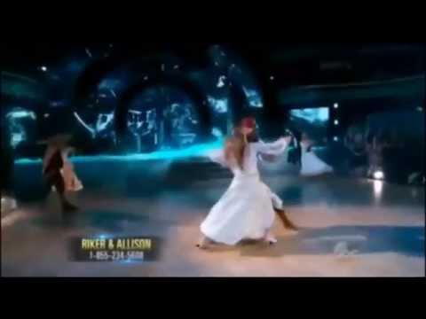 Riker and Allison DWTS week 5