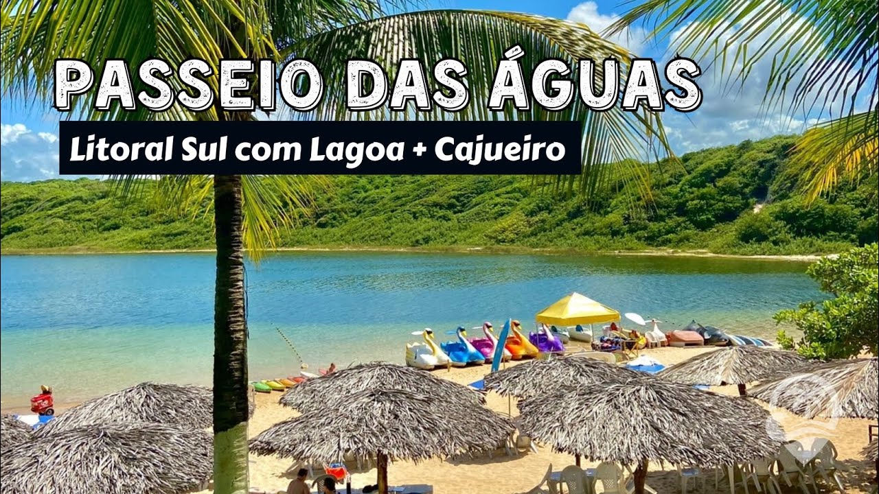 🏖 Litoral Sul com Lagoa conheça o Passeio das Águas em Natal