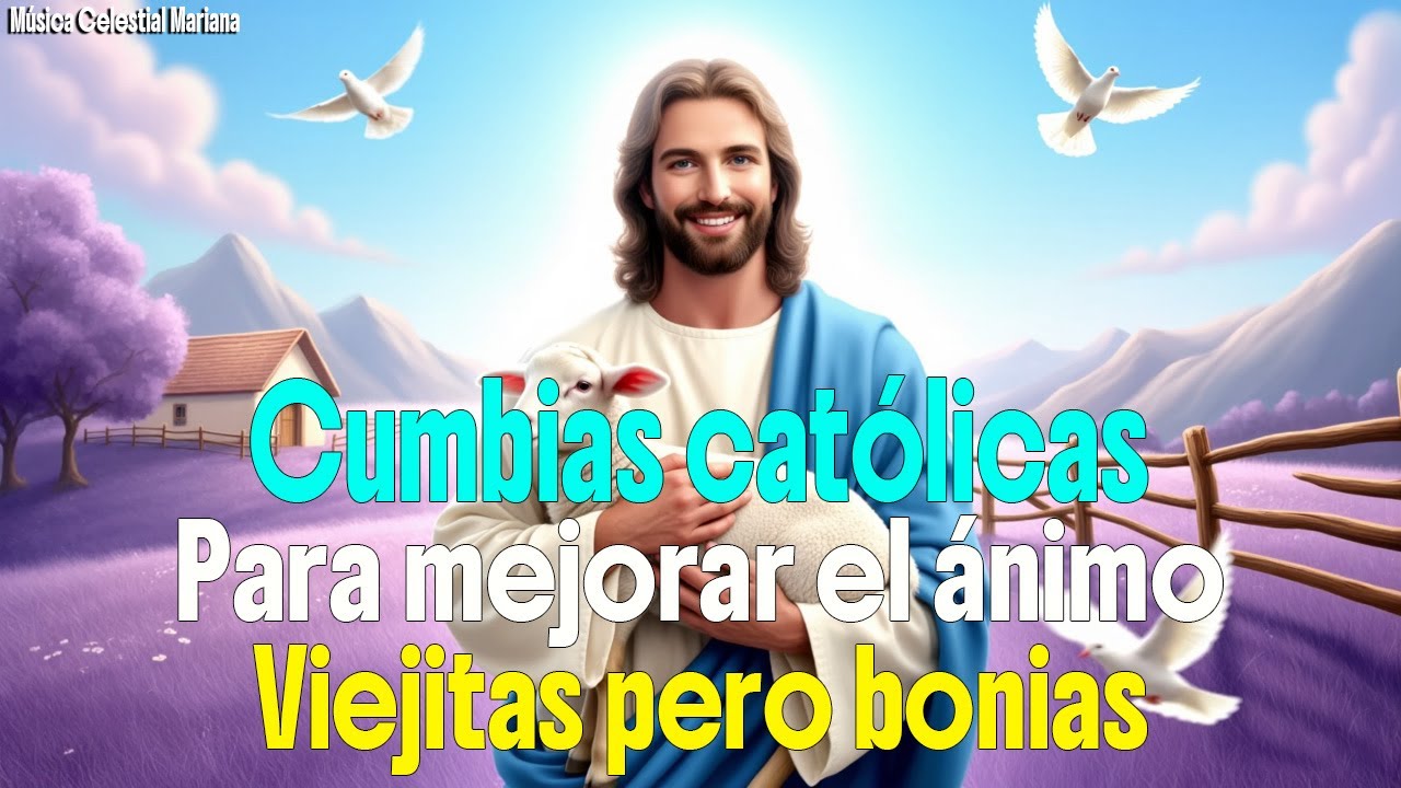 Popurrí de cumbias católicas❤💚💜 💙alegres para gozar🙌💛