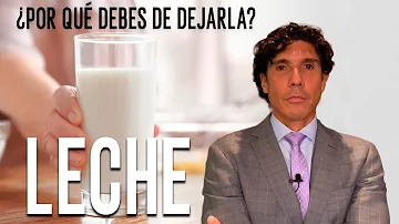 ¿Por qué los deportistas evitan la leche?