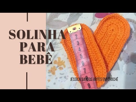 Solinha em crochê