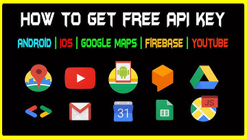 How to get free API key for your Android application, IOS, Google Maps, Firebase | #CitechTutorials