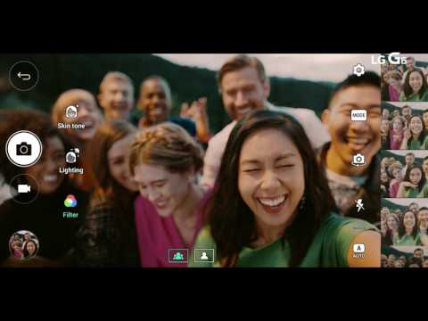 LG G6 Mobile Smartphone - Front Camera